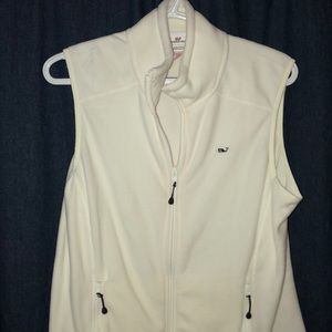 Vineyard vines women’s fleece vest size medium